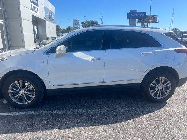 2022 Cadillac XT5 Premium Luxury