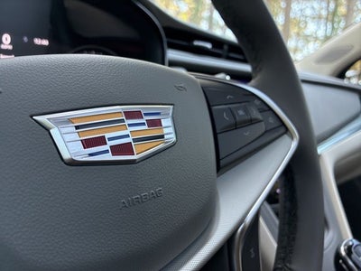 2025 Cadillac XT5 Premium Luxury