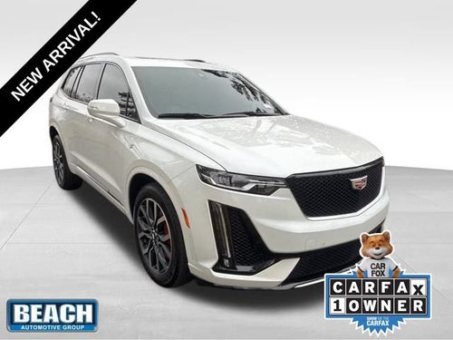 2025 Cadillac XT6 Sport
