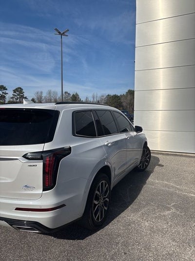 2025 Cadillac XT6 Sport