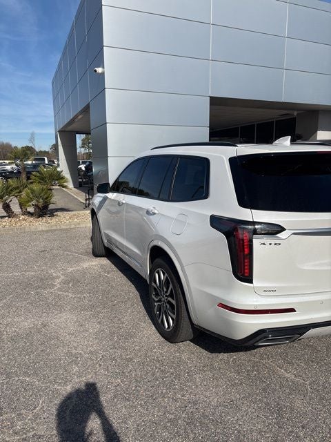 2025 Cadillac XT6 Sport