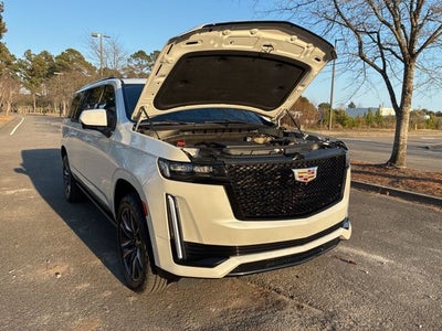 2021 Cadillac Escalade ESV Sport