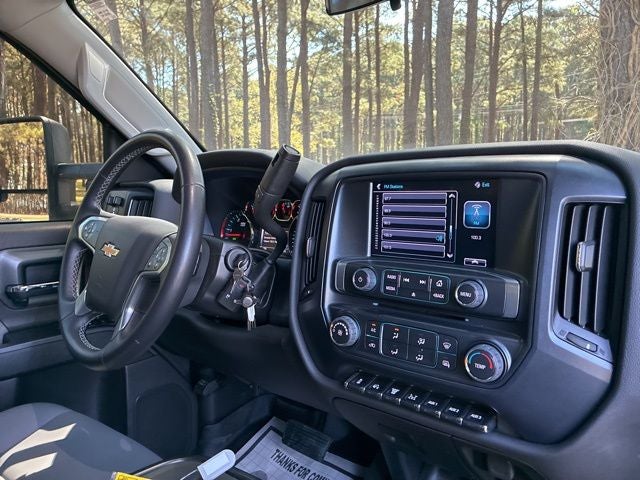 2024 Chevrolet Silverado 4500HD Work Truck