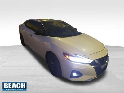 2019 Nissan Maxima Platinum