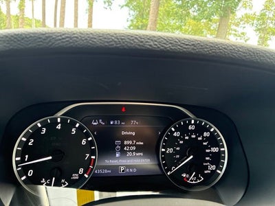 2023 Nissan Frontier SV