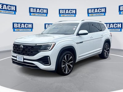 2025 Volkswagen Atlas 2.0T SEL Premium R-Line