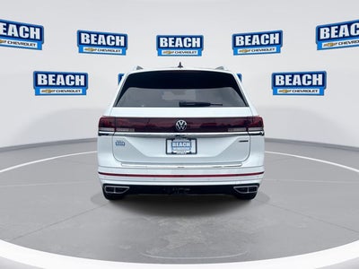 2025 Volkswagen Atlas 2.0T SEL Premium R-Line