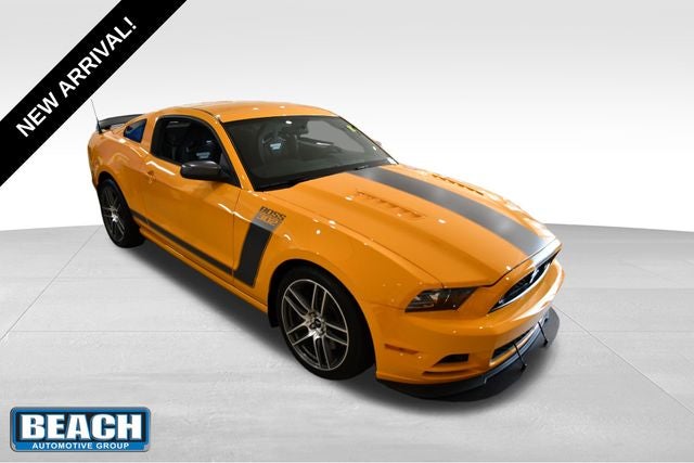 2013 Ford Mustang Boss 302