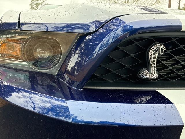 2012 Ford Mustang Shelby GT500