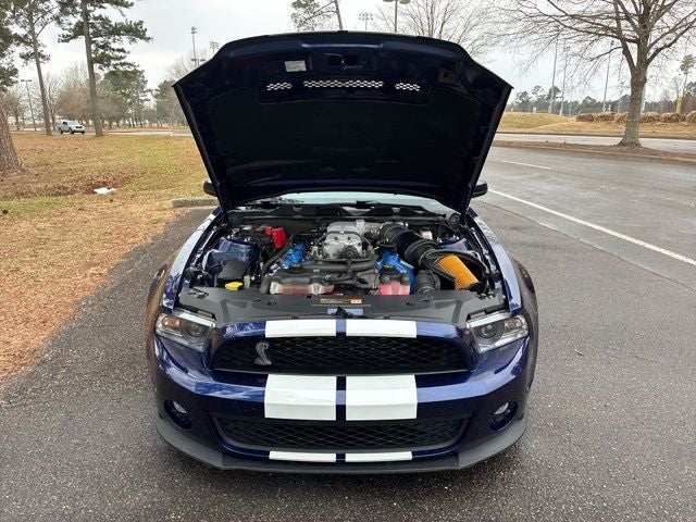 2012 Ford Mustang Shelby GT500