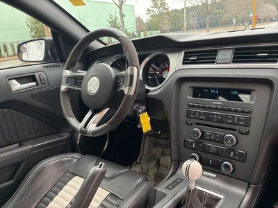 2012 Ford Mustang Shelby GT500