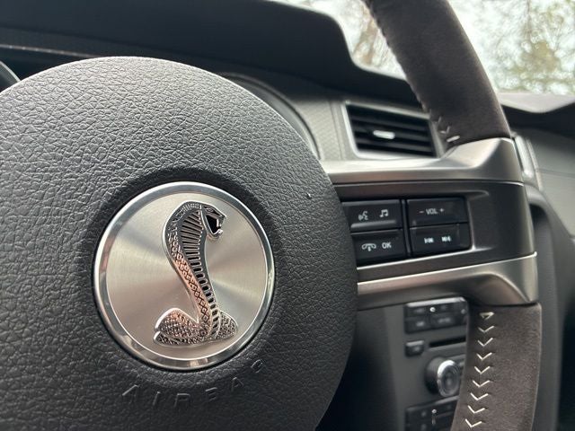 2012 Ford Mustang Shelby GT500