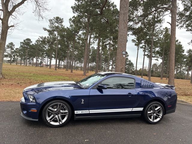 2012 Ford Mustang Shelby GT500