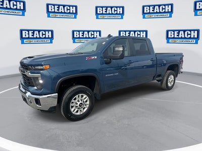 2025 Chevrolet Silverado 2500HD LT