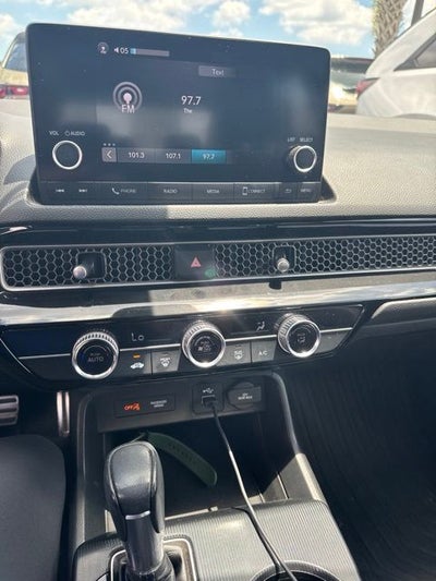 2023 Honda Civic Sport