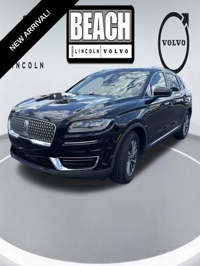 2020 Lincoln Nautilus Standard
