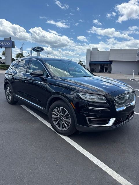 2020 Lincoln Nautilus Standard