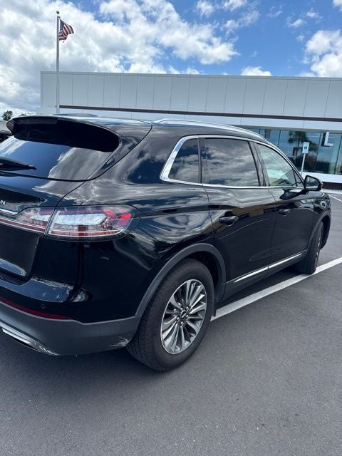 2020 Lincoln Nautilus Standard