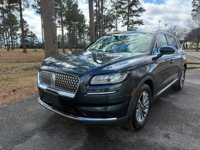 2023 Lincoln Nautilus Standard