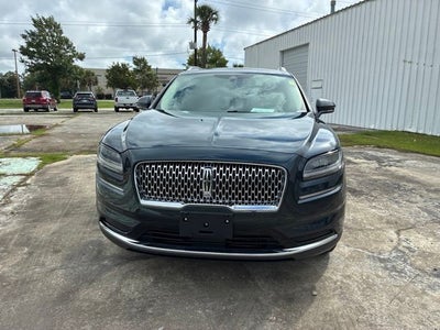 2023 Lincoln Nautilus Reserve