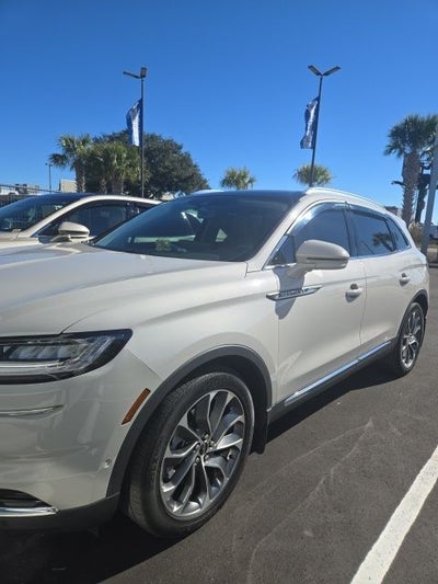 2022 Lincoln Nautilus Reserve