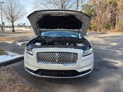 2022 Lincoln Nautilus Reserve