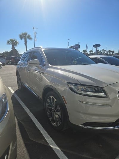 2022 Lincoln Nautilus Reserve