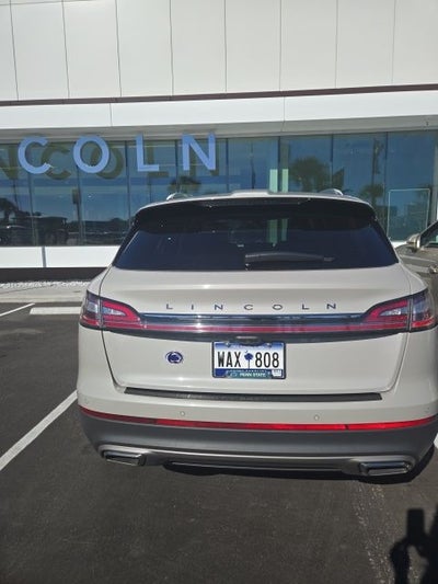 2022 Lincoln Nautilus Reserve