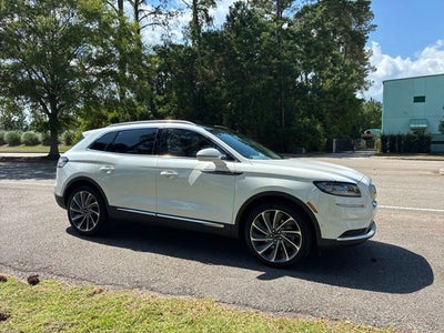 2022 Lincoln Nautilus Reserve