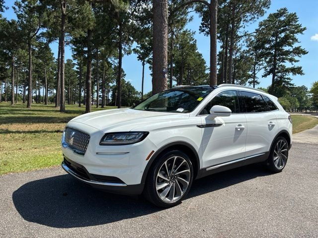 2022 Lincoln Nautilus Reserve