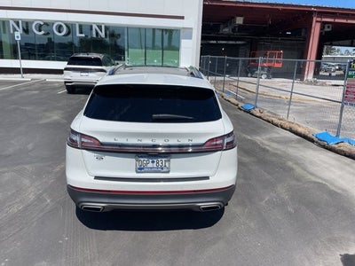 2022 Lincoln Nautilus Reserve