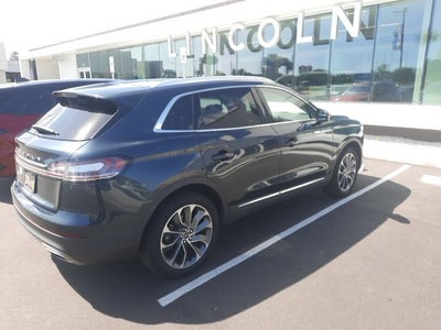 2023 Lincoln Nautilus Reserve