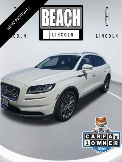 2023 Lincoln Nautilus Reserve