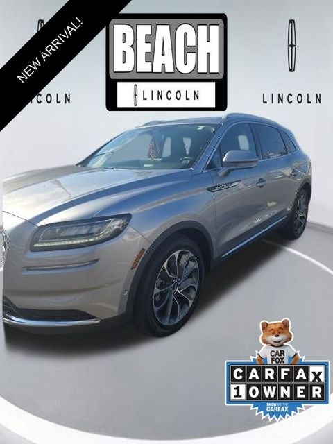 2023 Lincoln Nautilus Reserve