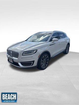 2020 Lincoln Nautilus Reserve