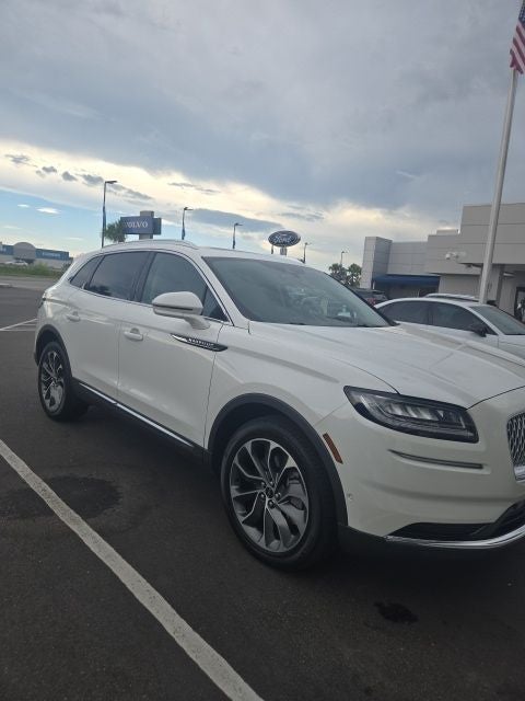 2023 Lincoln Nautilus Reserve
