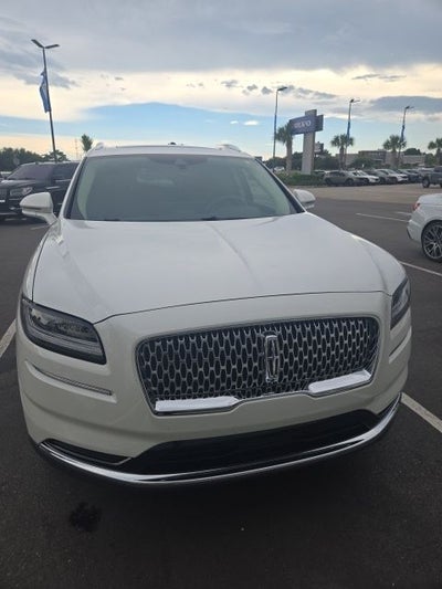 2023 Lincoln Nautilus Reserve