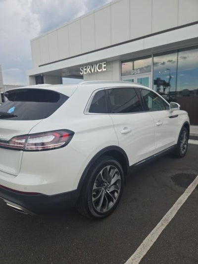 2023 Lincoln Nautilus Reserve