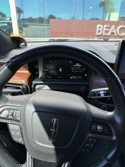 2023 Lincoln Nautilus Reserve