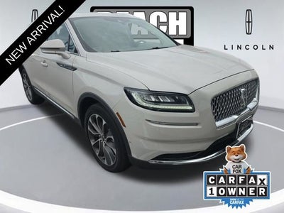 2023 Lincoln Nautilus Reserve