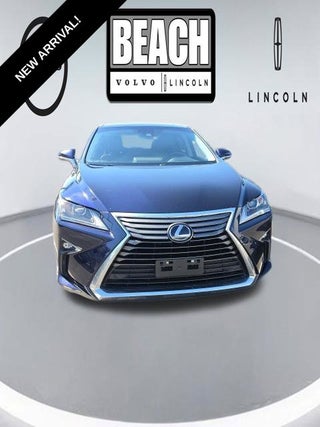2019 Lexus RX RX 450h