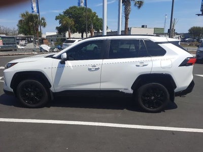 2024 Toyota RAV4 Hybrid SE