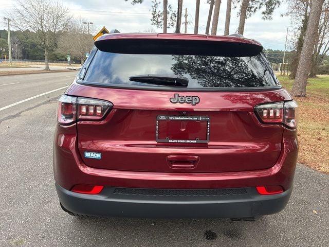 2021 Jeep Compass 80th Special Edition