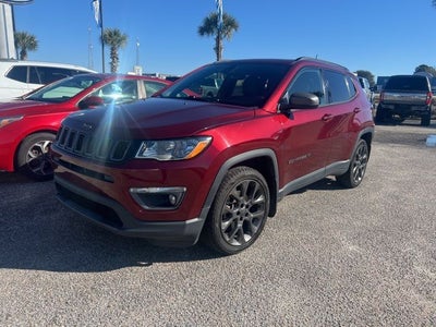 2021 Jeep Compass 80th Special Edition