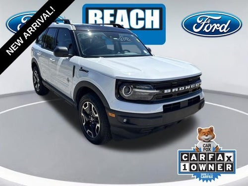 2023 Ford Bronco Sport Outer Banks