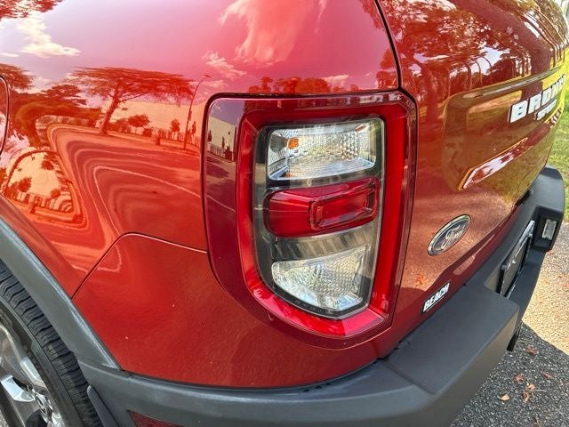 2022 Ford Bronco Sport Badlands