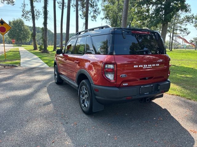 2022 Ford Bronco Sport Badlands