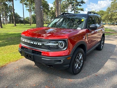 2022 Ford Bronco Sport Badlands