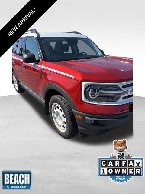 2023 Ford Bronco Sport Heritage