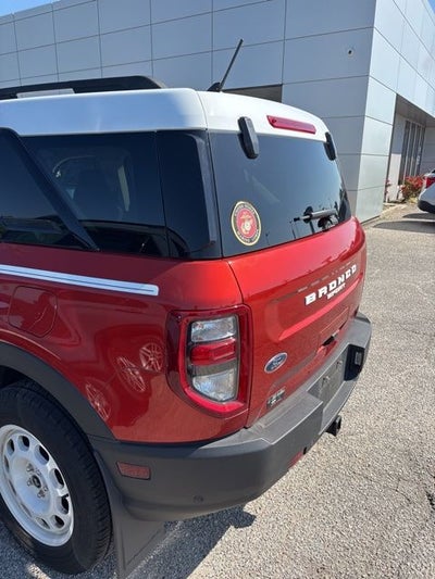 2023 Ford Bronco Sport Heritage